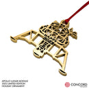 APOLLO LUNAR MODULE LIMITED EDITION TREE ORNAMENT
