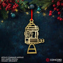APOLLO COMMAND MODULE LIMITED EDITION TREE ORNAMENT