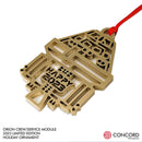 ORION CREW/SERVICE MODULE LIMITED EDITION TREE ORNAMENT