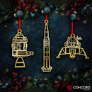 APOLLO LUNAR MODULE LIMITED EDITION TREE ORNAMENT