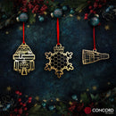 APOLLO LUNAR MODULE LIMITED EDITION TREE ORNAMENT