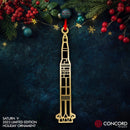 SATURN V ROCKET LIMITED EDITION TREE ORNAMENT
