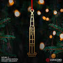 SATURN V ROCKET LIMITED EDITION TREE ORNAMENT