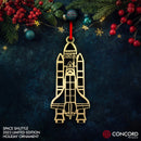 SPACE SHUTTLE LIMITED EDITION TREE ORNAMENT