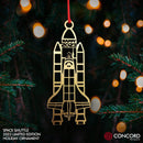 SPACE SHUTTLE LIMITED EDITION TREE ORNAMENT