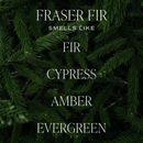 Christmas Candle Gift Box Set (Christmas, Warm and Cozy, Fraser Fir) by Sweet Water Decor