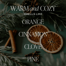 Warm and Cozy Hanging Air Freshener by Sweet Water Decor