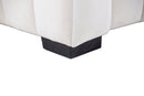 L-Shape Sectional Sofa with Deep Tufted Velvet Upholstered Right Chaise Modular Sofa