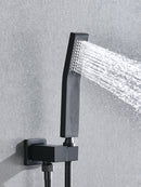 Shower System with Tub Spout and 12 Inch Shower Head