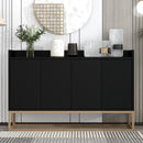 TREXM Modern Sideboard Buffet Cabinet
