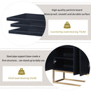 TREXM Modern Sideboard Buffet Cabinet