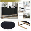 TREXM Modern Sideboard Buffet Cabinet