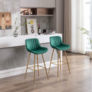 30 Inch Set of 2 Bar Stools
