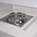 60" Propane Gas Fire Pit Table