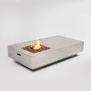 60" Propane Gas Fire Pit Table