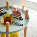 Storage Shelf: 360° Rotating Bookshelf