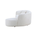 Luxury Modern Style Living Room Upholstery Curved Sofa Set