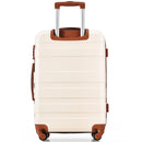 Premium ABS Hardshell 3-Piece Luggage Set