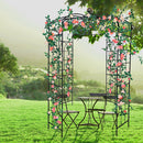 Metal Garden Arch Iron Garden Arbors Gazebo
