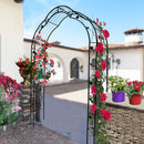 Metal Garden Arch with 8 Style Options