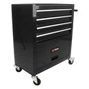 4-Drawer Rolling Tool Box with Tools for Garage and Workshop