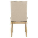 TREXM Set of 2 Dining Chairs