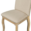 TREXM Set of 2 Dining Chairs