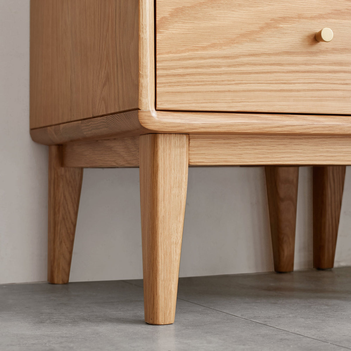 Solid Wood Storage Cabinet, photo 4 of 10