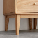 Solid Wood Storage Cabinet