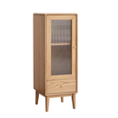 Solid Wood Storage Cabinet