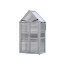 Mini Greenhouse Kit - Outdoor Plant Stand, Small