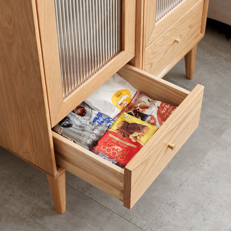 Solid Wood Storage Cabinet, photo 3 of 10