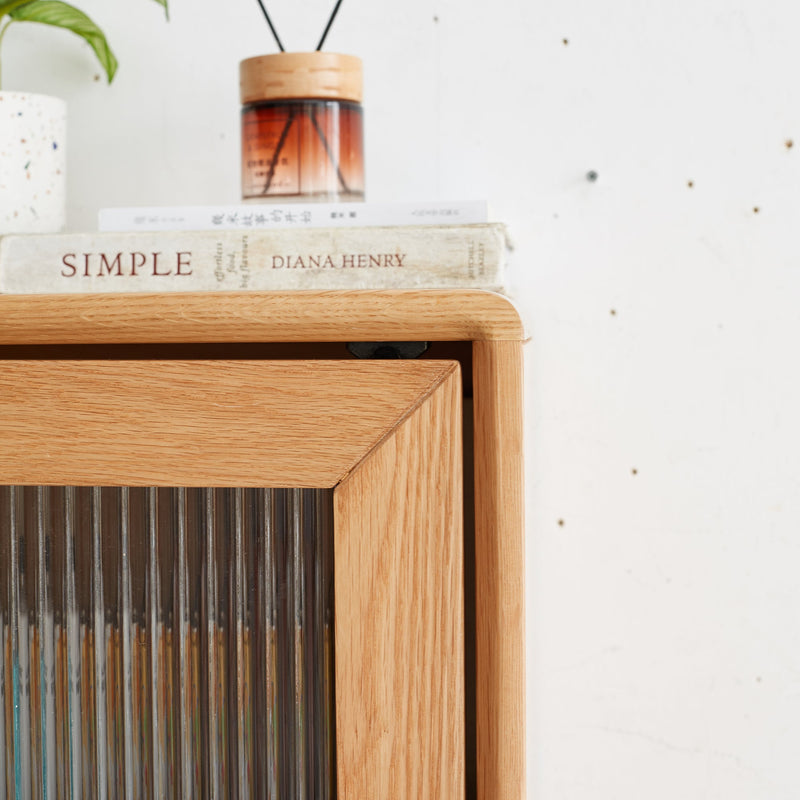 Solid Wood Storage Cabinet, photo 5 of 10