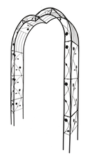 Metal Garden Arch with 8 Style Options