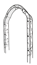 Metal Garden Arch with 8 Style Options