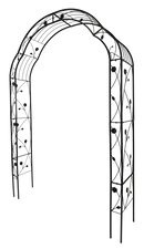Metal Garden Arch with 8 Style Options