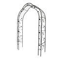 Metal Garden Arch with 8 Style Options