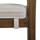 Acacia Wood Outdoor Dining Table And Chairs Suitable For Patio, Balcony Or Backyard