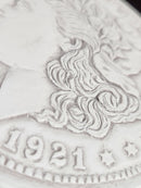 Silver Dollar Drink Coasters