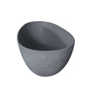65 Inch Freestanding Solid Surface Soaking Bathtub