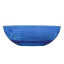 64 Inch Transparent Freestanding Bathtub