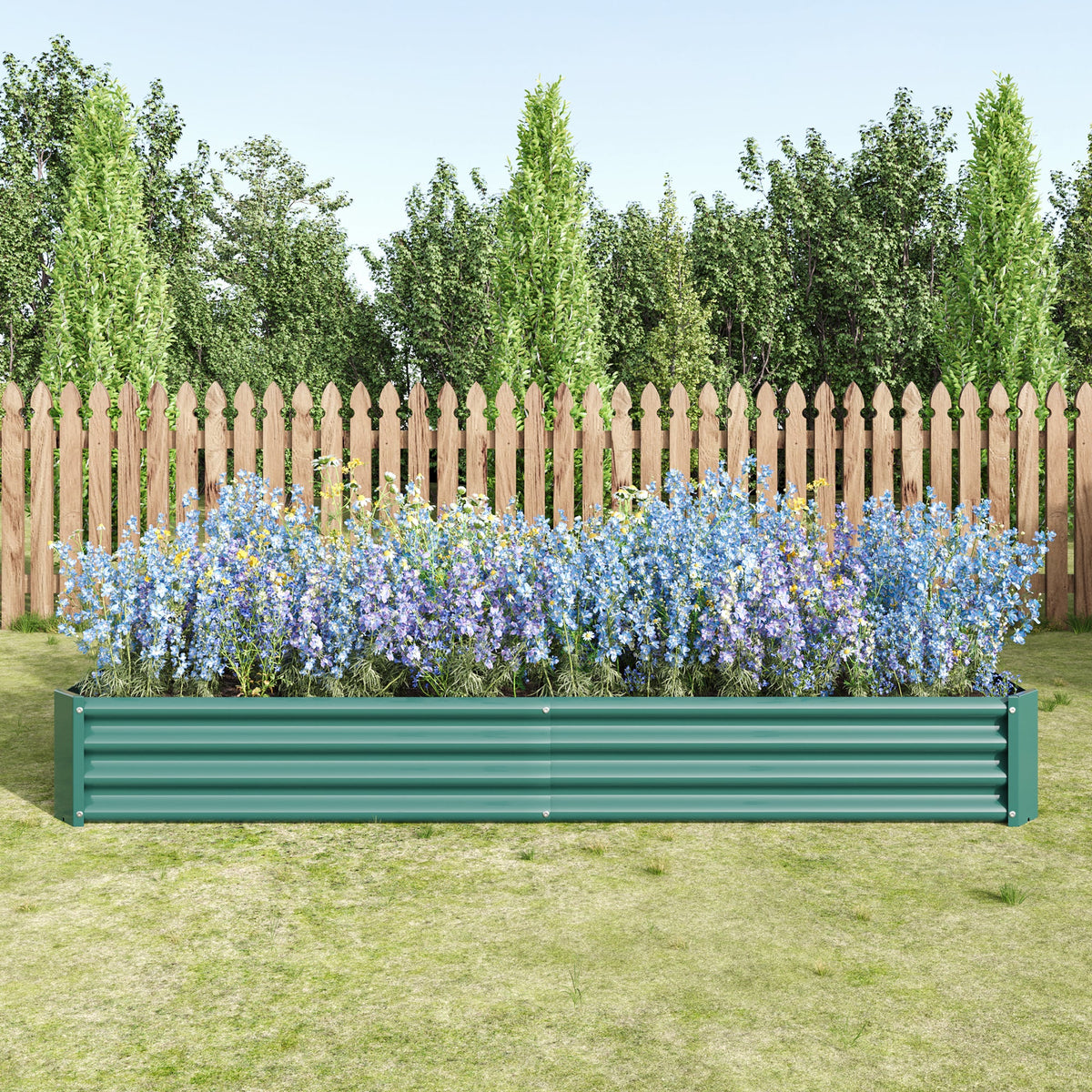 2-Piece Metal Raised Garden Bed Set, photo 2 of 10