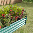 2-Piece Metal Garden Pots & Planters Set