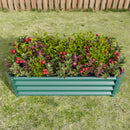 2-Piece Metal Garden Pots & Planters Set