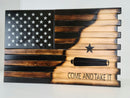 Deluxe 3 Compartment Gun Concealment Case (Hybrid American Flag Designs)
