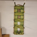 4 Cowboy Hat Rack Vertical | Cowboy Hat Holder |  Rustic Western Hat Display | Handcrafted Wooden Organizer | Space-Saving Home Decor | Made in USA