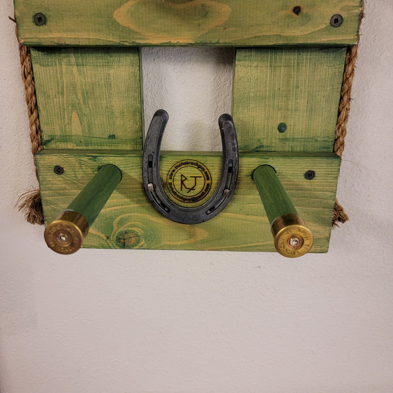 4 Cowboy Hat Rack Vertical | Cowboy Hat Holder |  Rustic Western Hat Display | Handcrafted Wooden Organizer | Space-Saving Home Decor | Made in USA