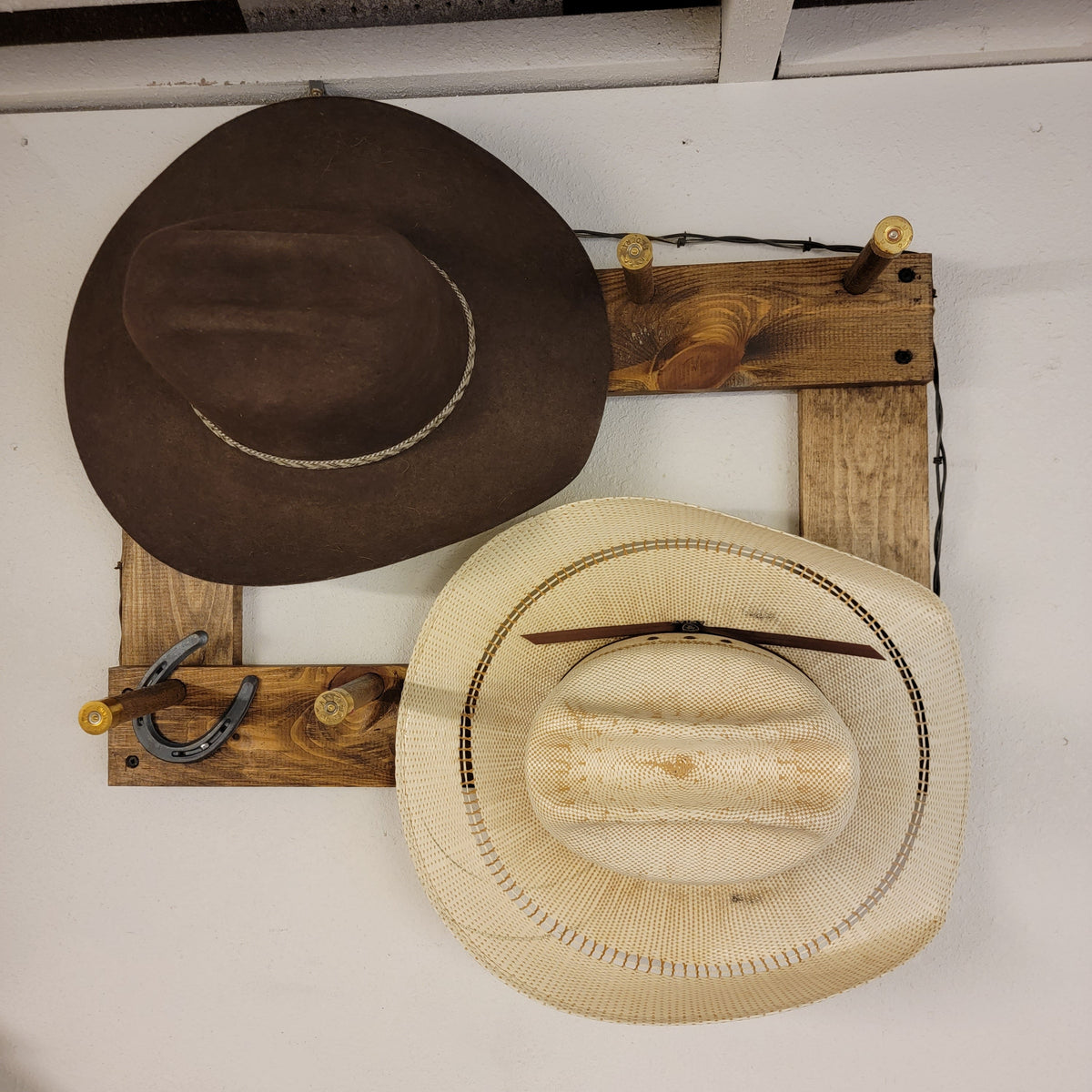 The 8-Cap: Vertical Wall-Hanging Ball Cap Organization, photo 7 of 9