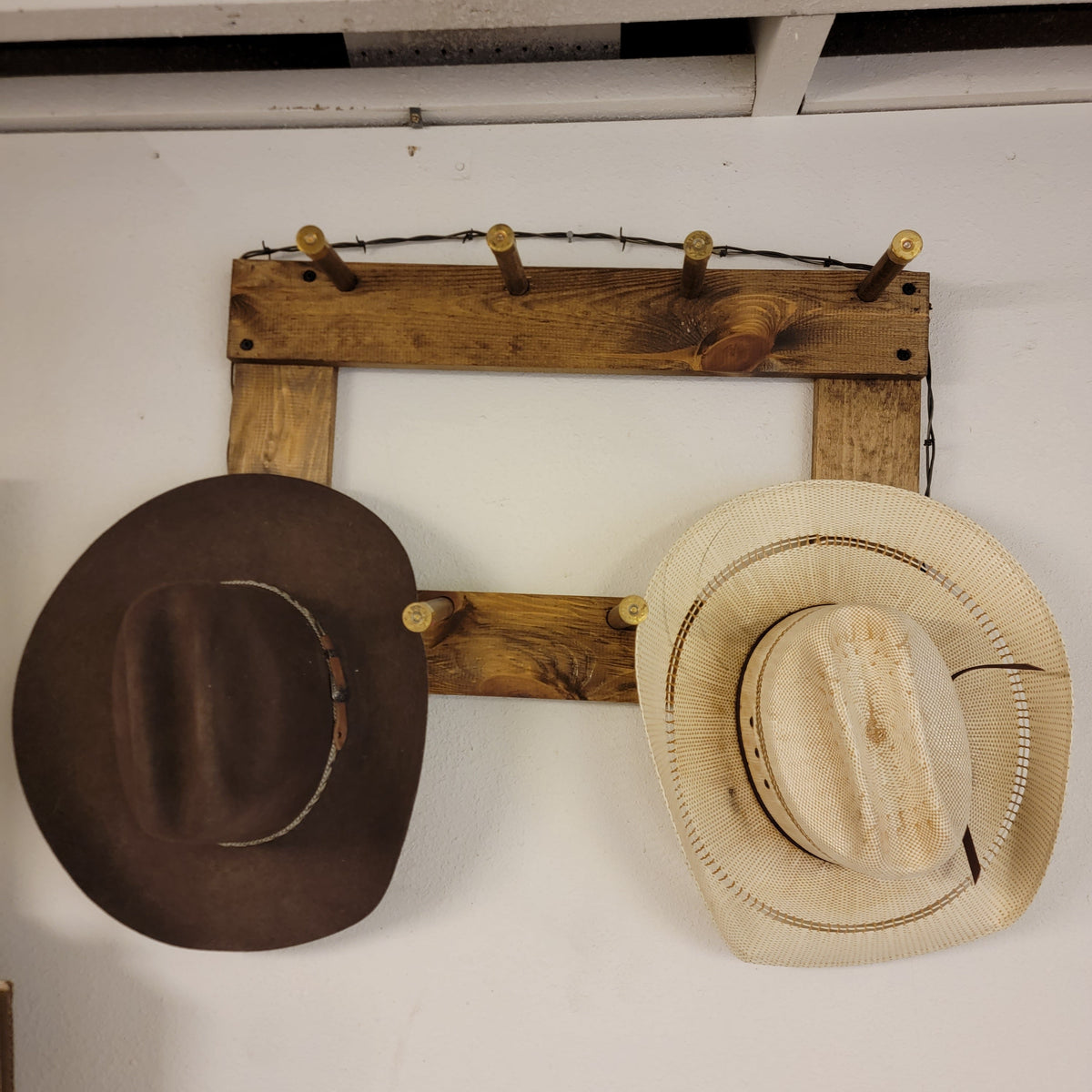 The 8-Cap: Vertical Wall-Hanging Ball Cap Organization, photo 8 of 9