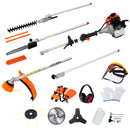 10 in 1 Multi-Functional Trimming Tool with 33CC 2-Cycle Engine